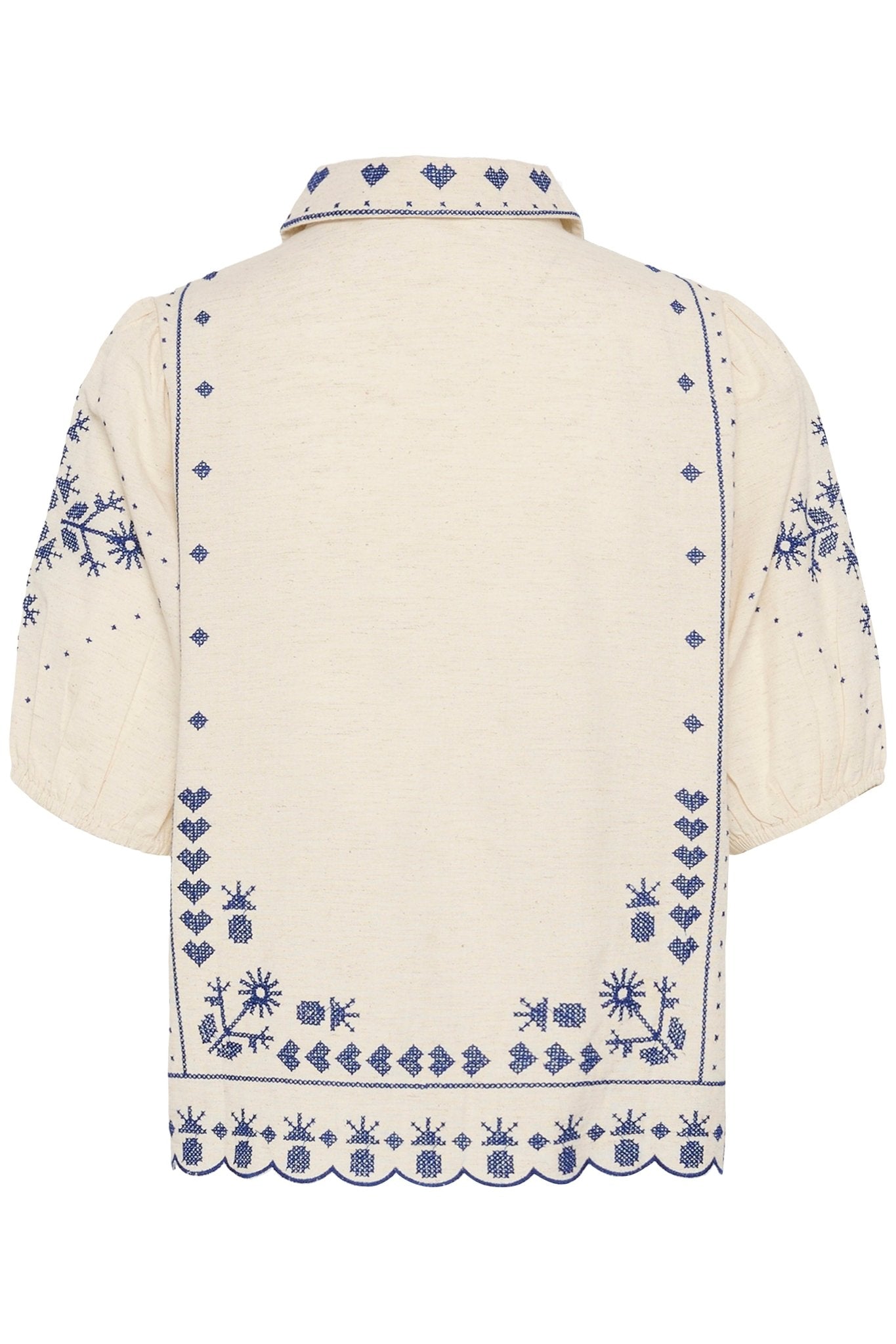 picture of Saint Tropez Romelle Blouse - Turtledove - Number Two - womens - fashion - clothing - Saint Tropez 6