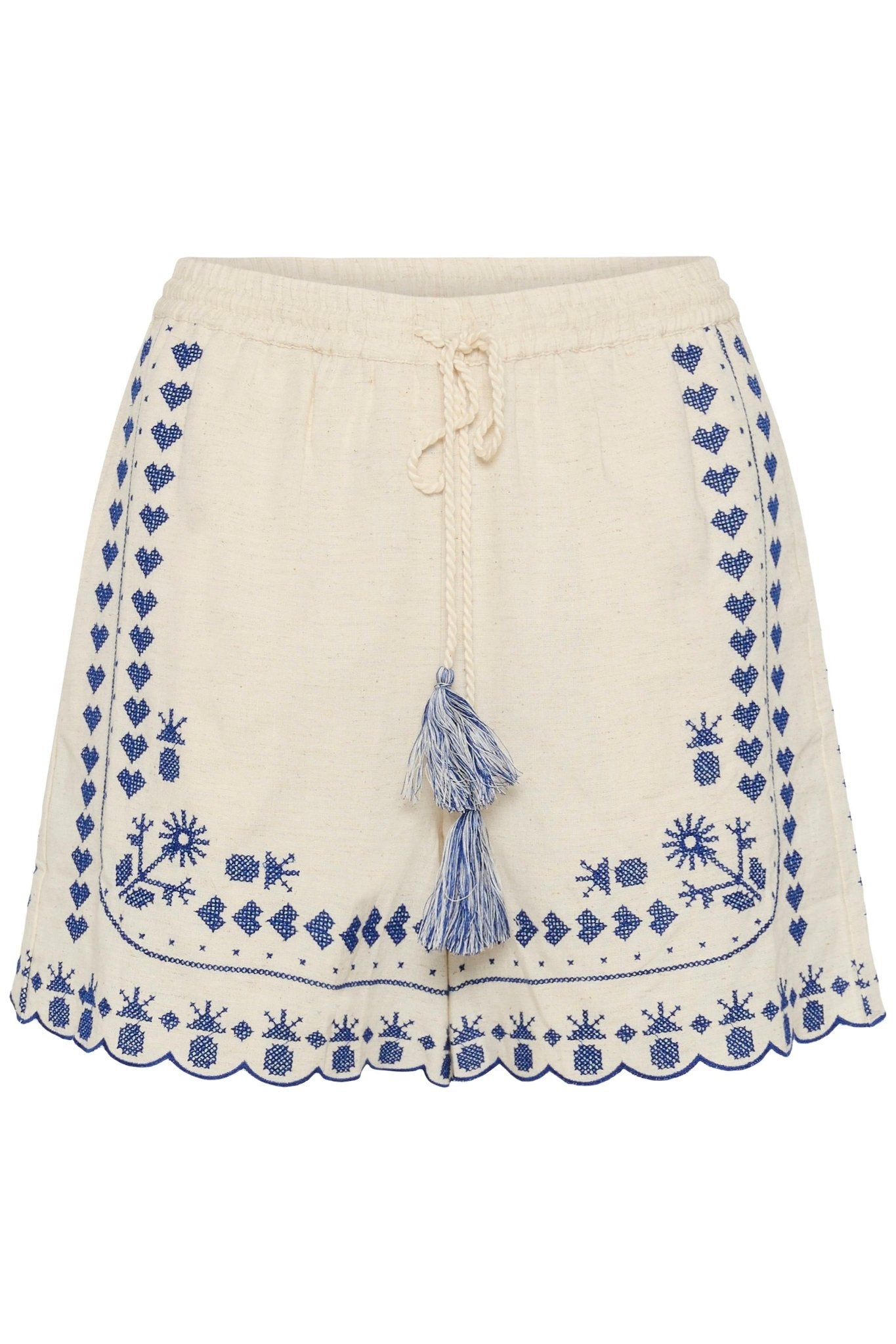 picture of Saint Tropez Romelle Shorts - Turtledove - Number Two - womens - fashion - clothing - Saint Tropez 5