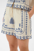 picture of Saint Tropez Romelle Shorts - Turtledove - Number Two - womens - fashion - clothing - Saint Tropez 1