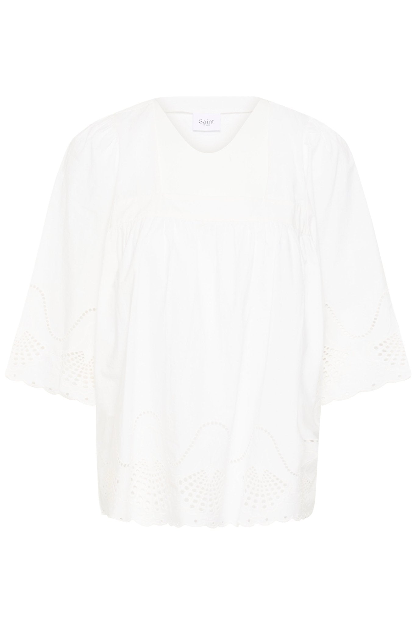 picture of Saint Tropez Rivashell Blouse - White - Number Two - womens - fashion - clothing - Saint Tropez 5