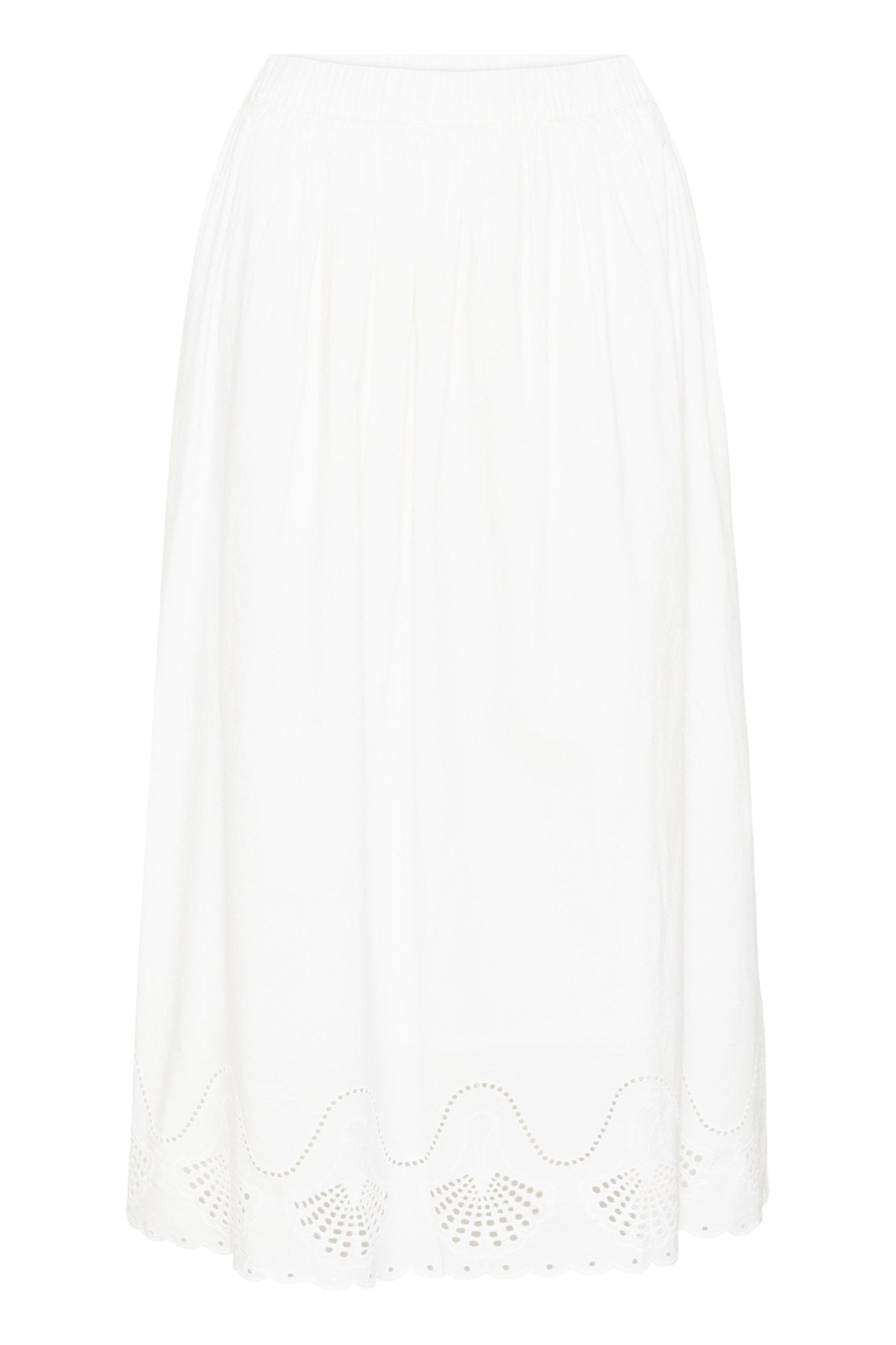 picture of Saint Tropez Rivashell Skirt - White - Number Two - womens - fashion - clothing - Saint Tropez 5