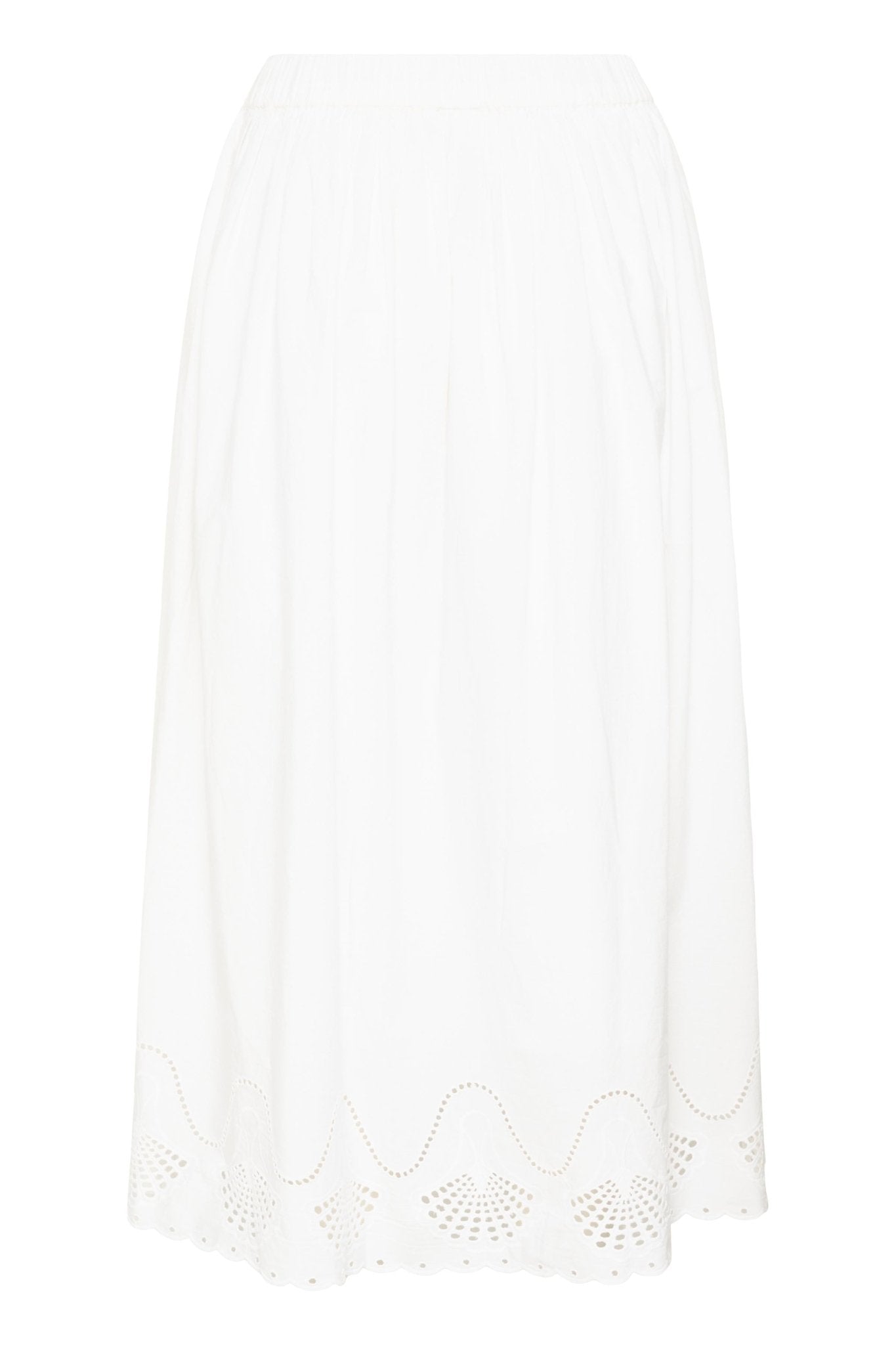 picture of Saint Tropez Rivashell Skirt - White - Number Two - womens - fashion - clothing - Saint Tropez 6
