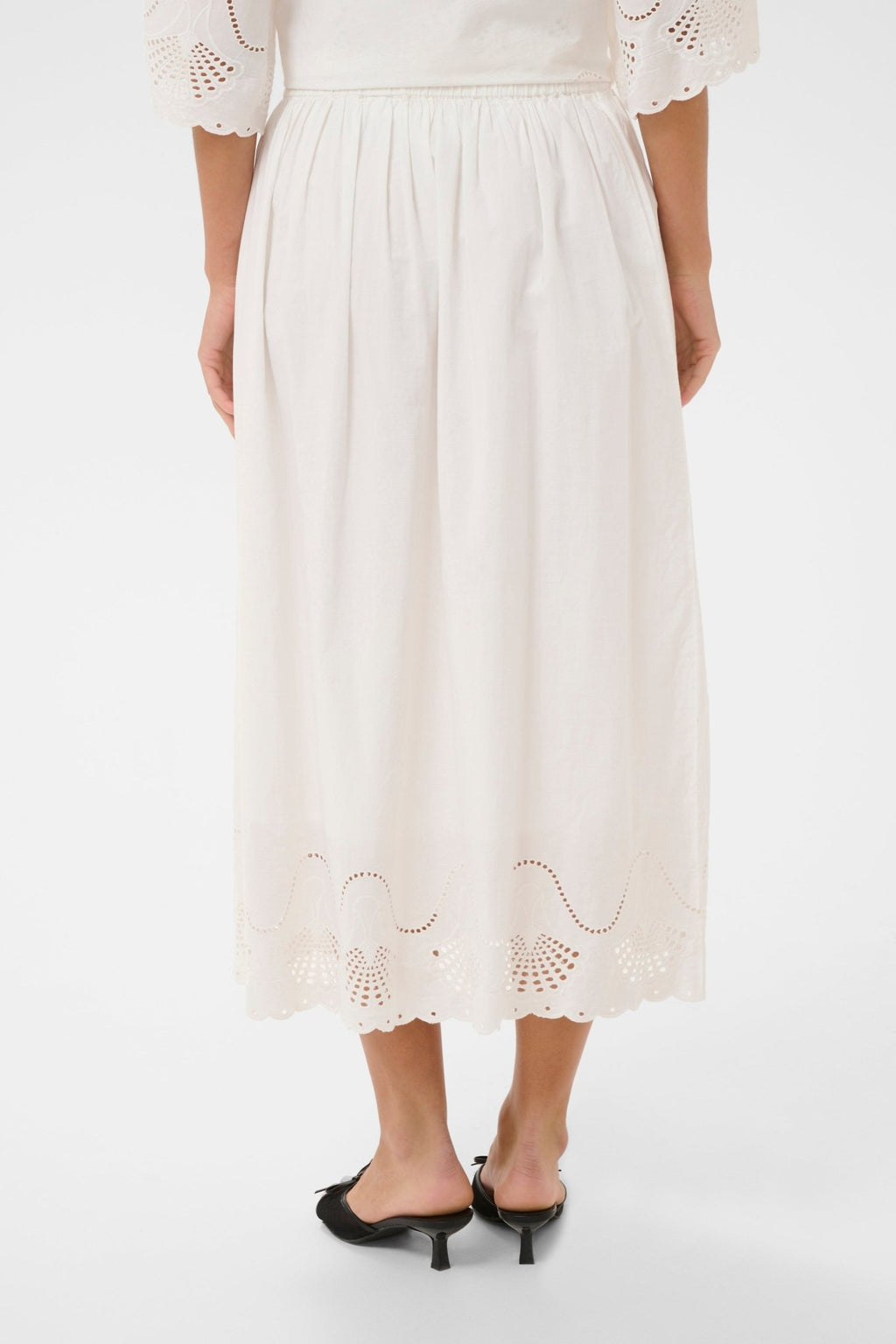 picture of Saint Tropez Rivashell Skirt - White - Number Two - womens - fashion - clothing - Saint Tropez 4