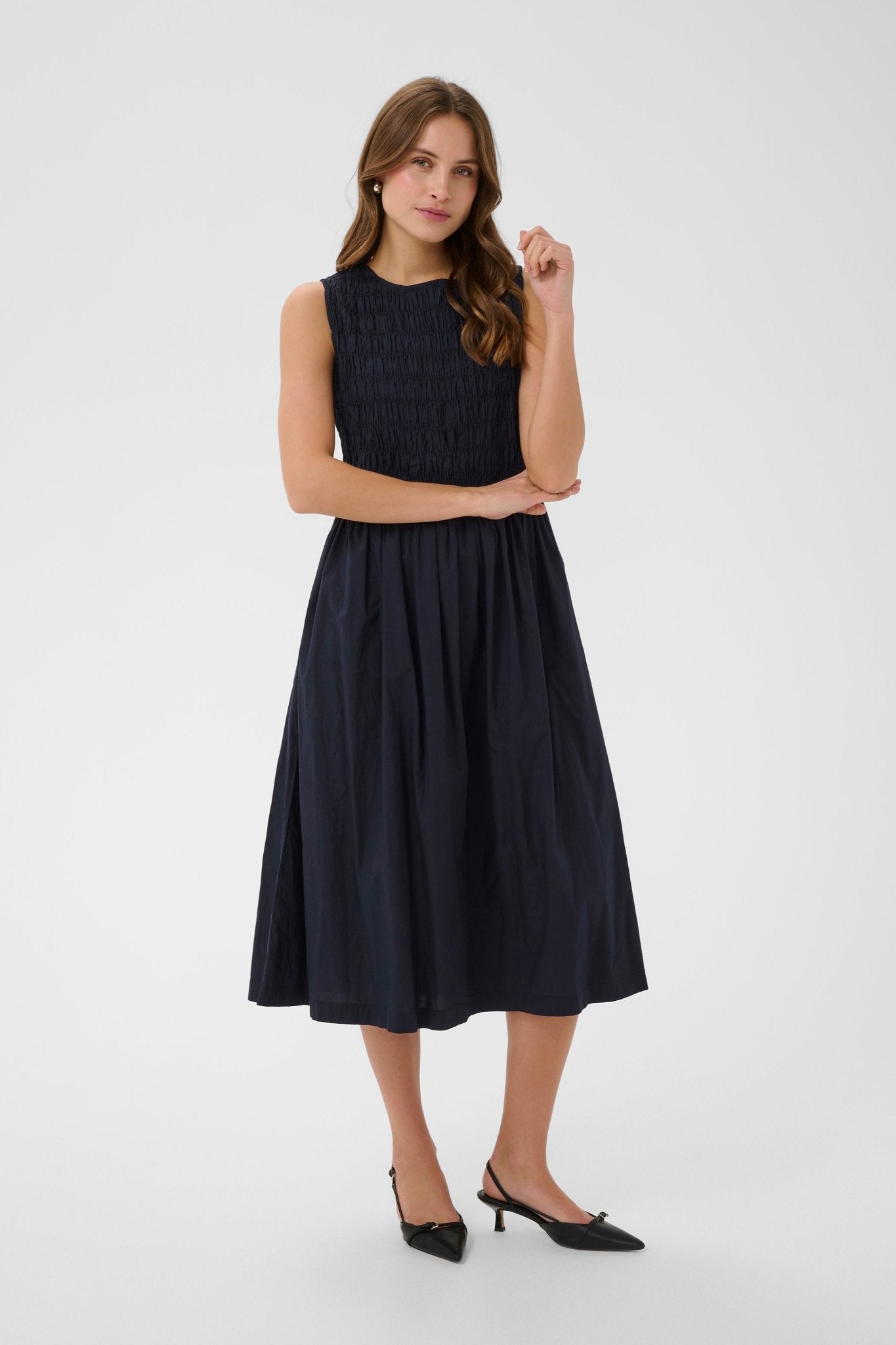 picture of Saint Tropez Rosagisla Dress - Night Sky - Number Two - womens - fashion - clothing - Saint Tropez 1