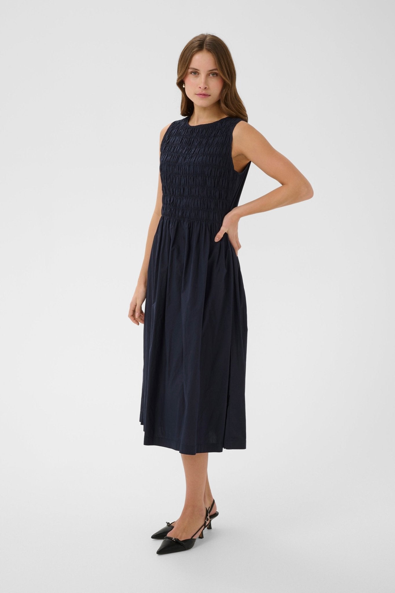 picture of Saint Tropez Rosagisla Dress - Night Sky - Number Two - womens - fashion - clothing - Saint Tropez 3