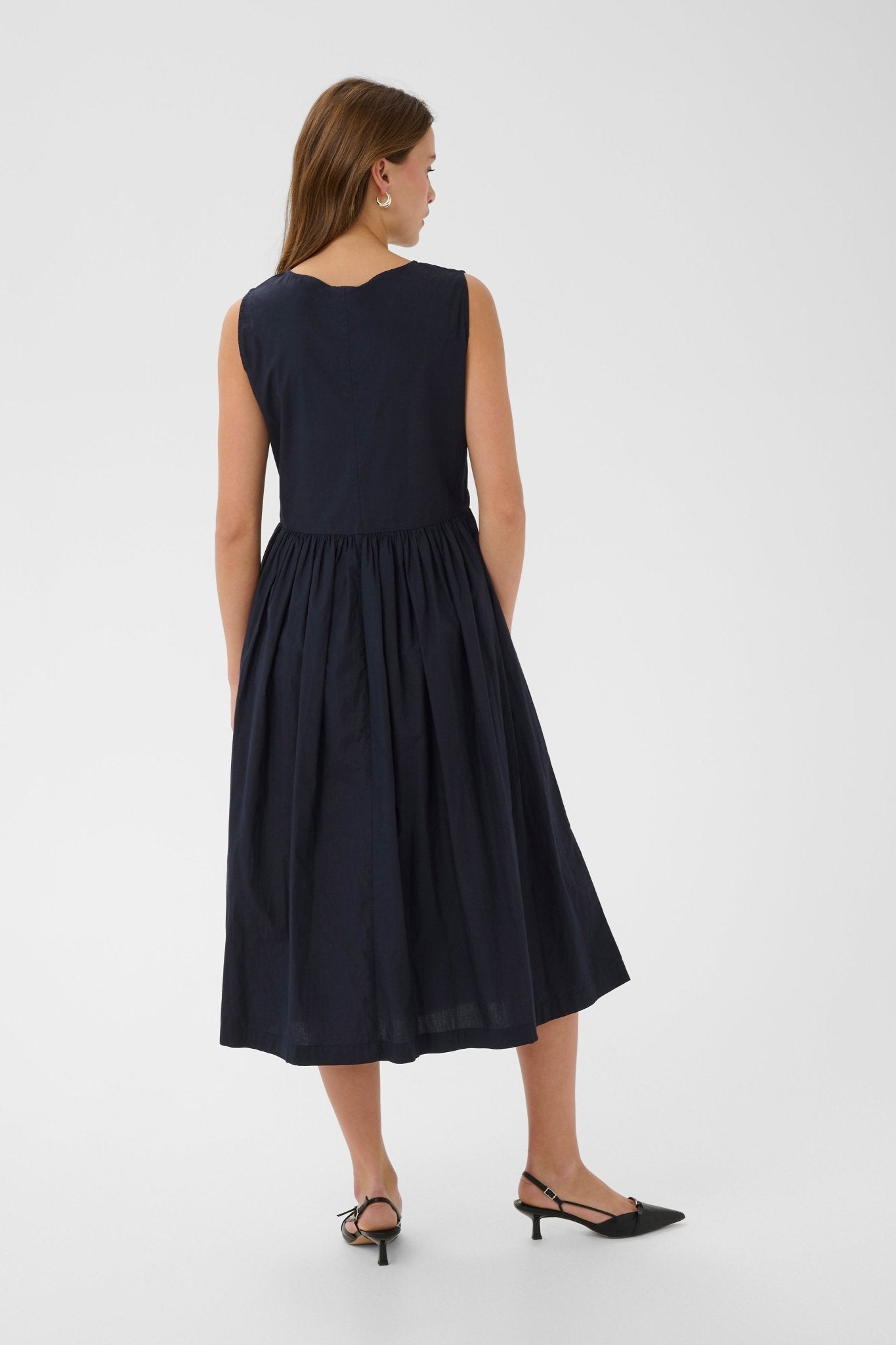 picture of Saint Tropez Rosagisla Dress - Night Sky - Number Two - womens - fashion - clothing - Saint Tropez 4