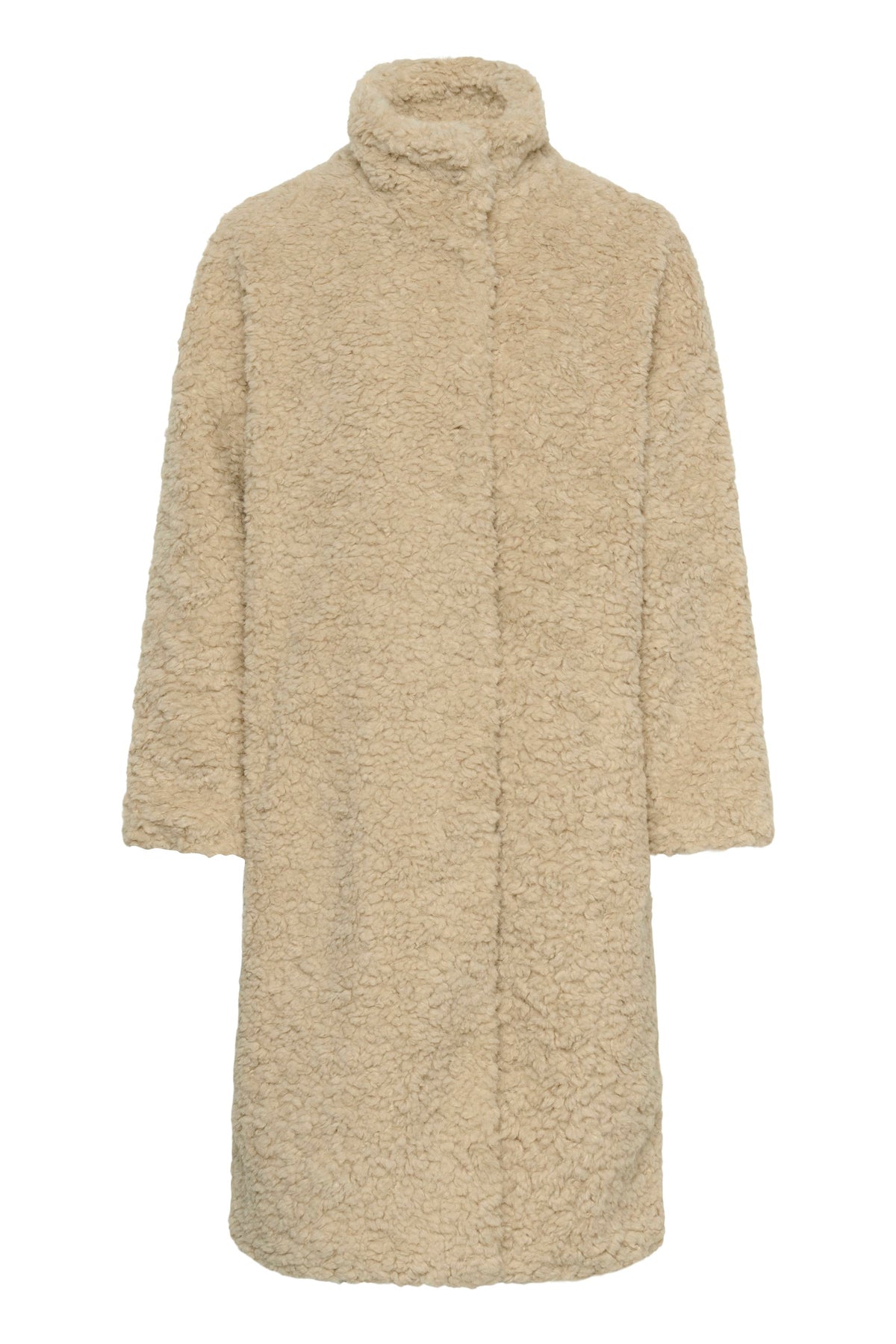 Saint Tropez Sylvana Coat - Silver Lining