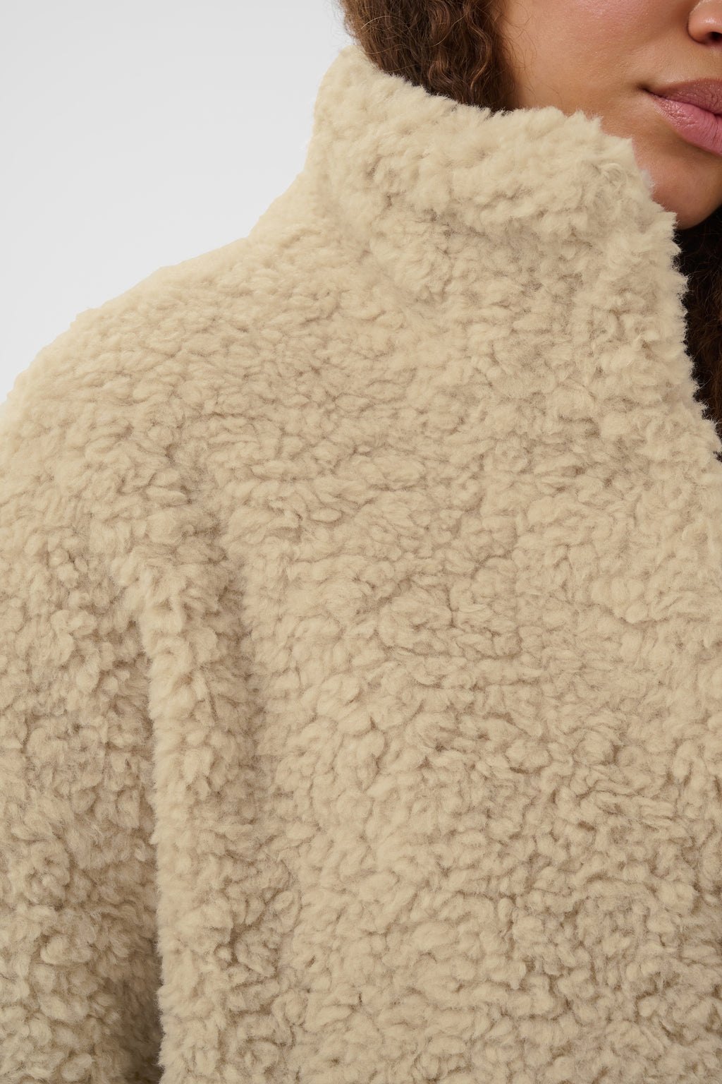 Saint Tropez Sylvana Coat - Silver Lining