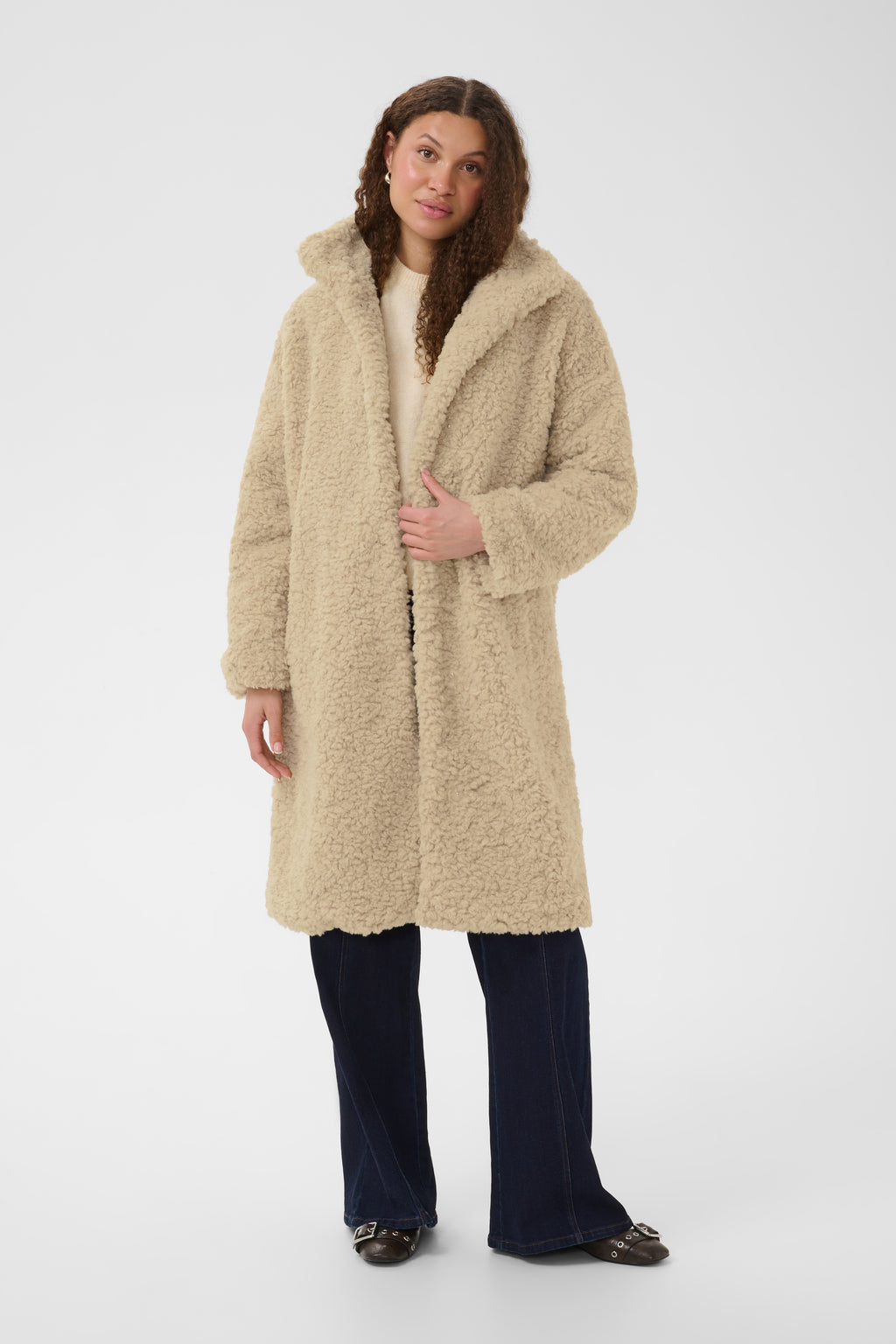 Saint Tropez Sylvana Coat - Silver Lining