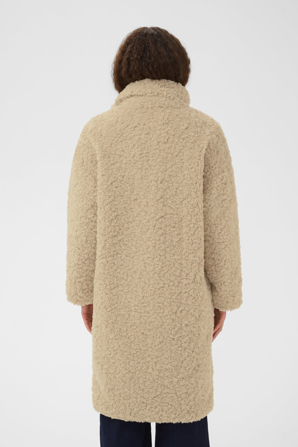 Saint Tropez Sylvana Coat - Silver Lining