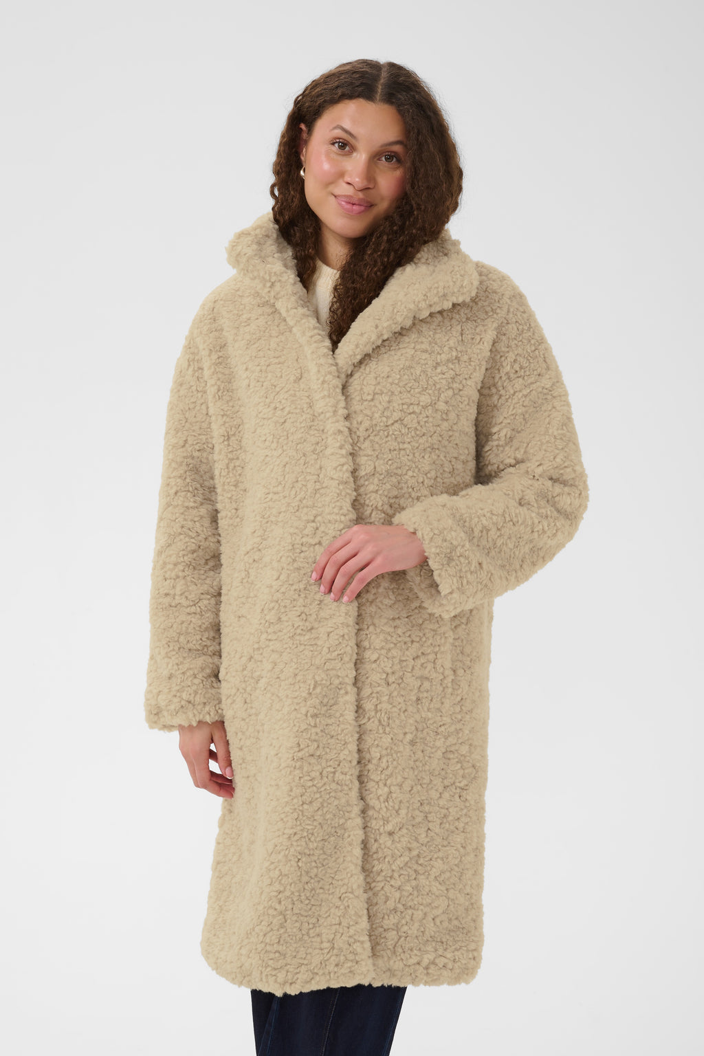 Saint Tropez Sylvana Coat - Silver Lining