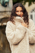 Saint Tropez Sylvana Coat - Silver Lining