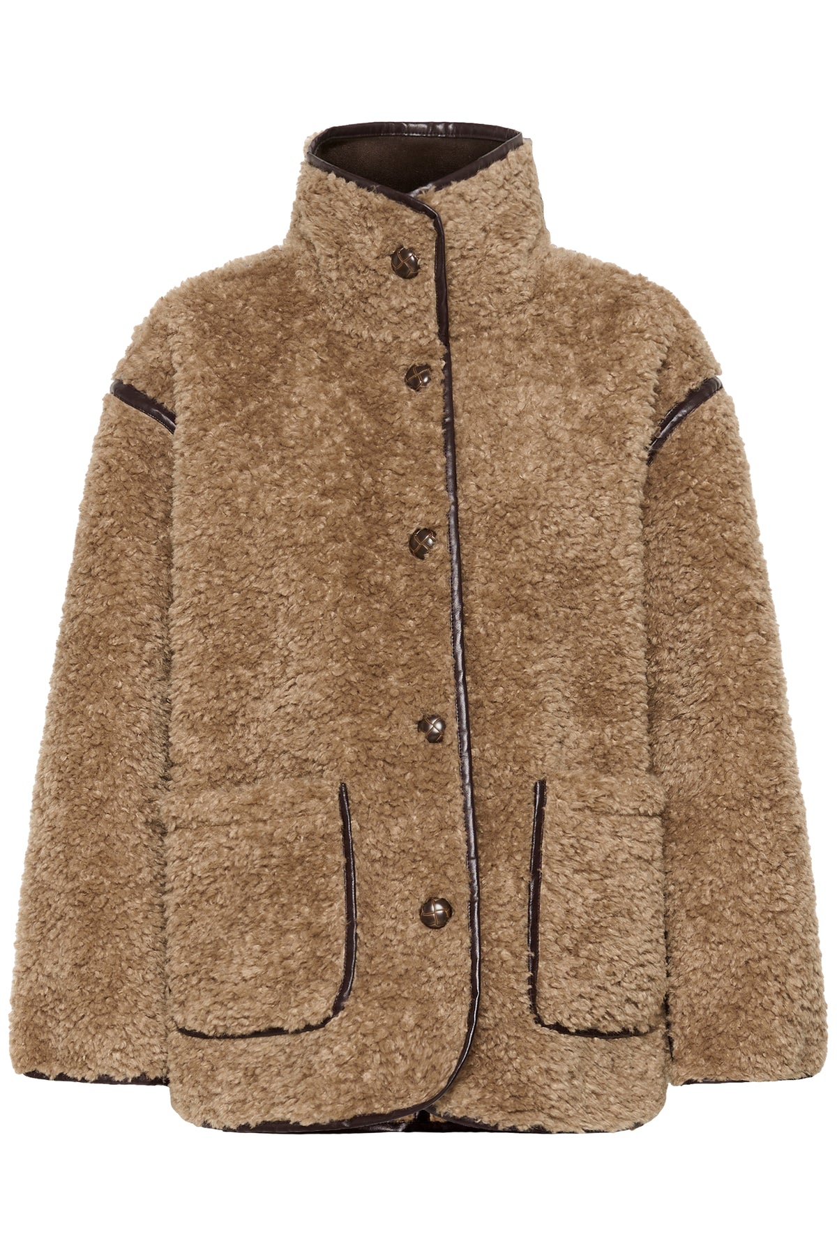 Saint Tropez Samantha Jacket - Portabella / Brown
