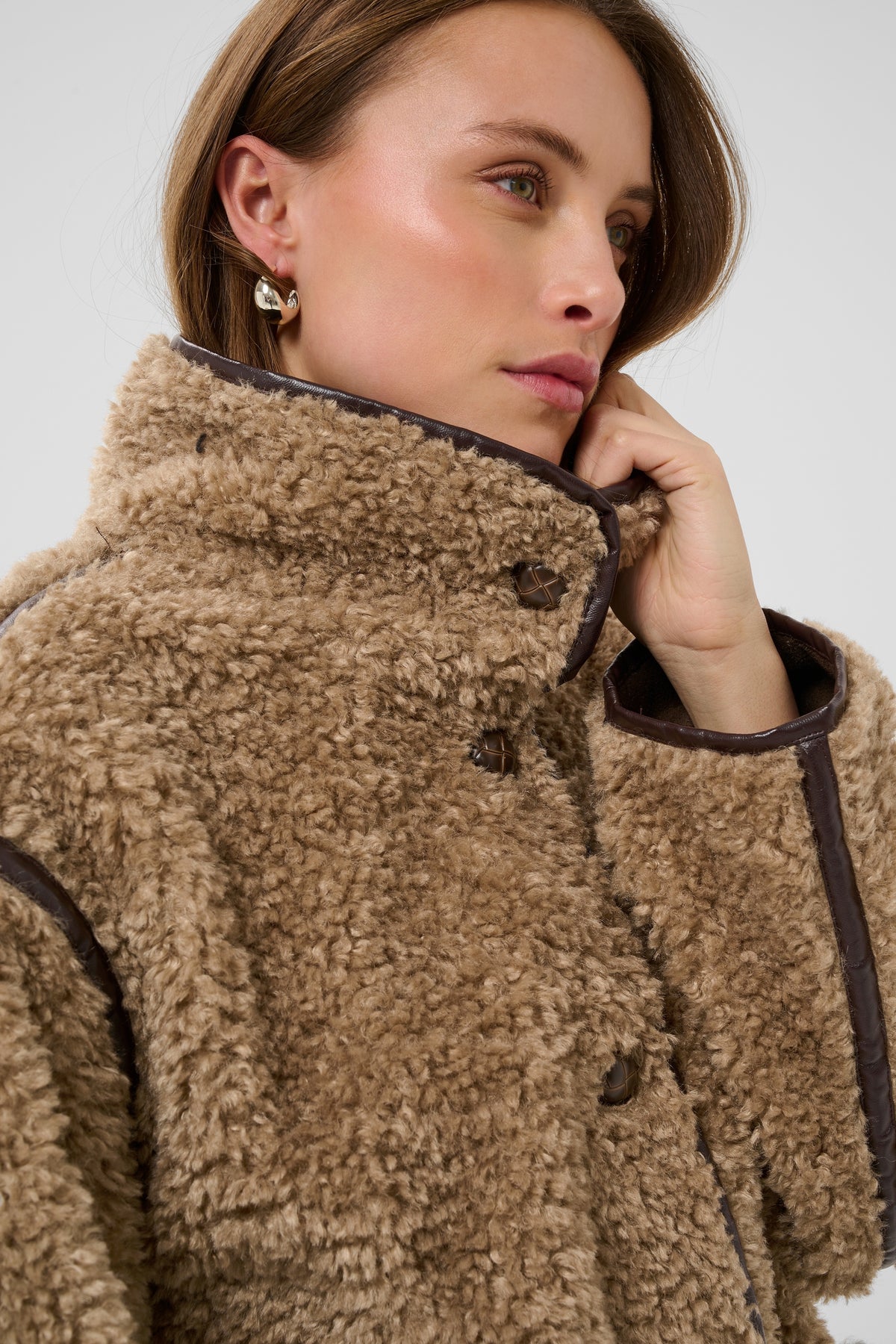 Saint Tropez Samantha Jacket - Portabella / Brown