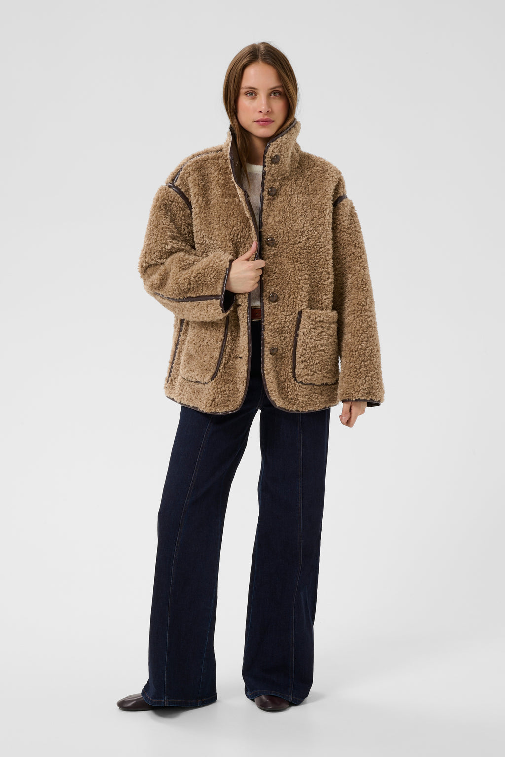 Saint Tropez Samantha Jacket - Portabella / Brown