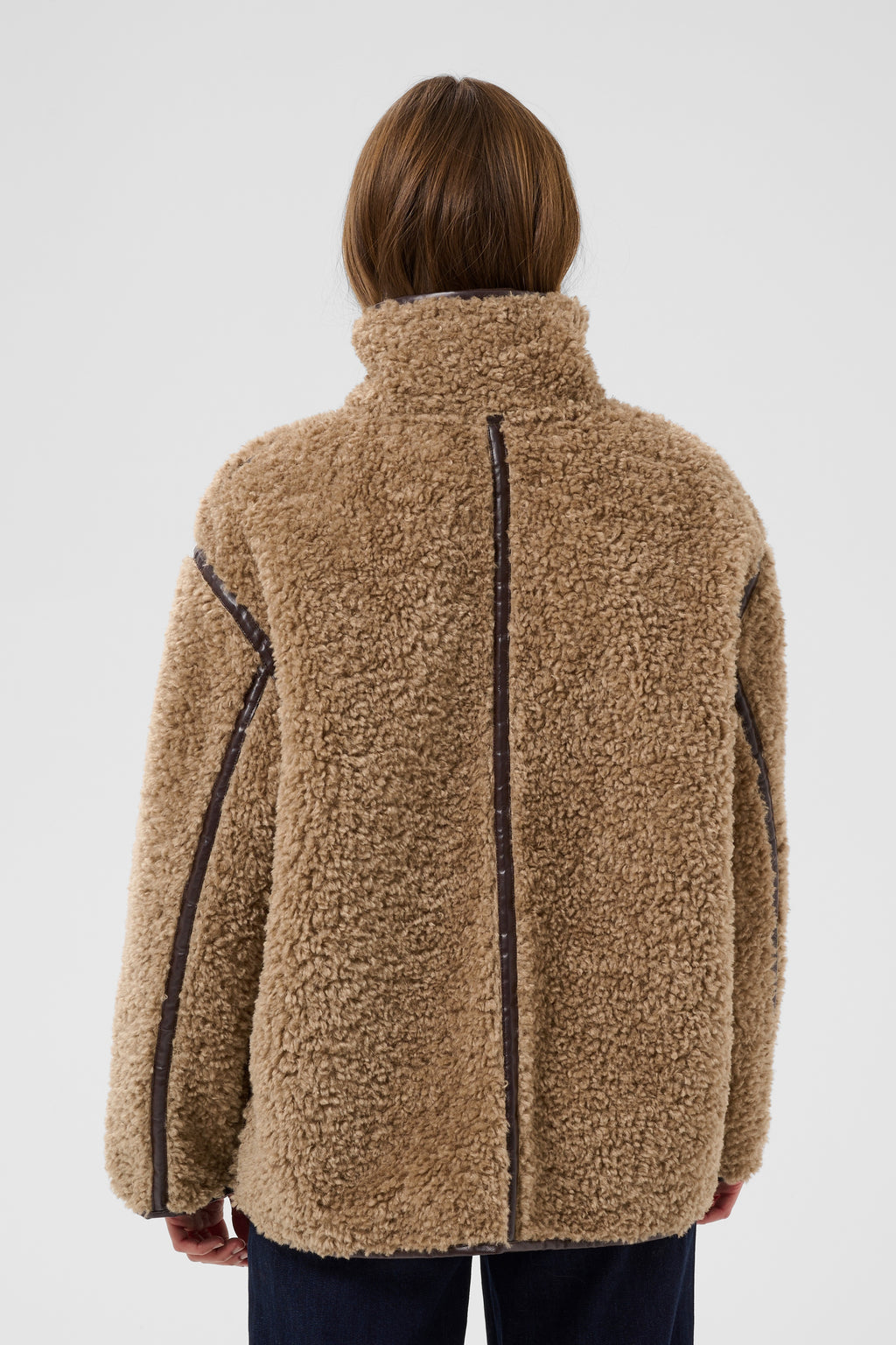 Saint Tropez Samantha Jacket - Portabella / Brown