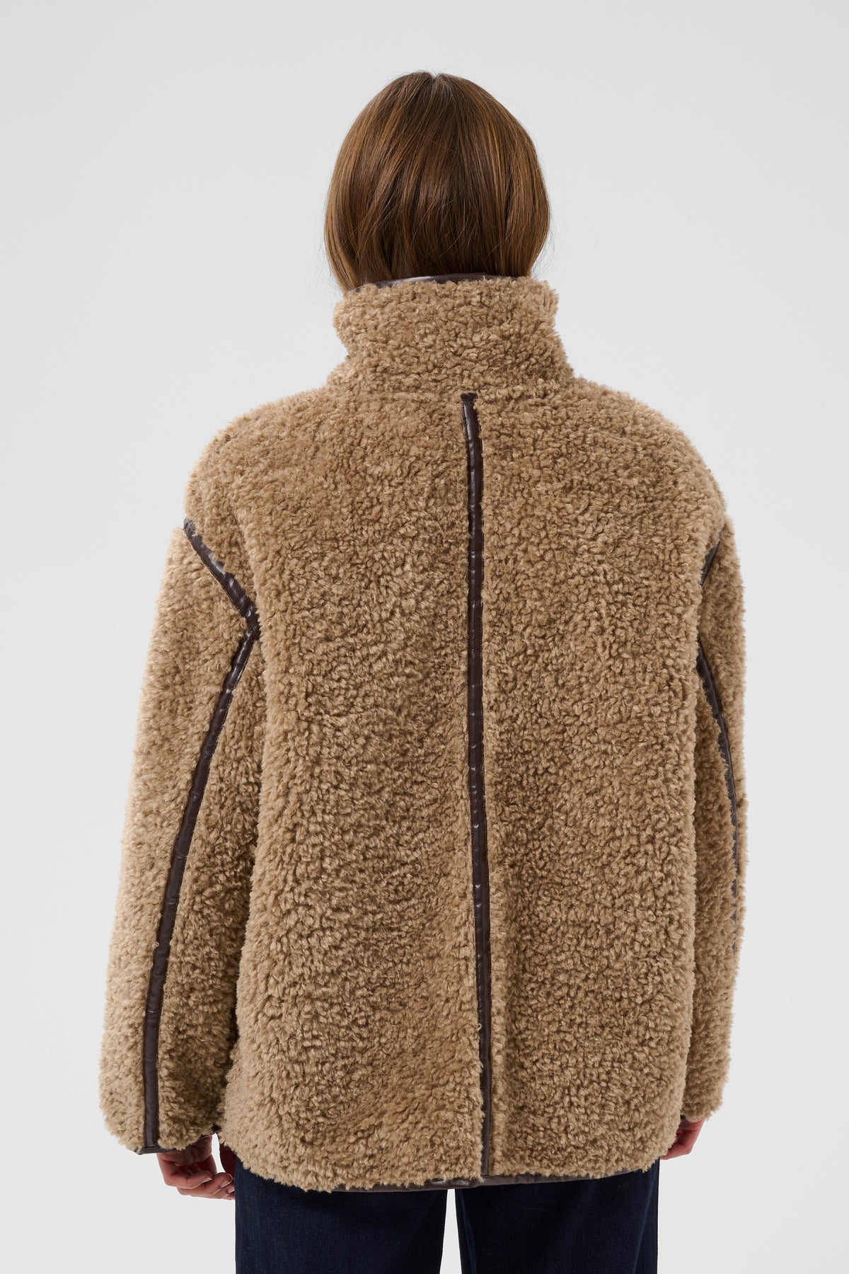 Saint Tropez Samantha Jacket - Portabella / Brown