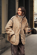 Saint Tropez Samantha Jacket - Portabella / Brown