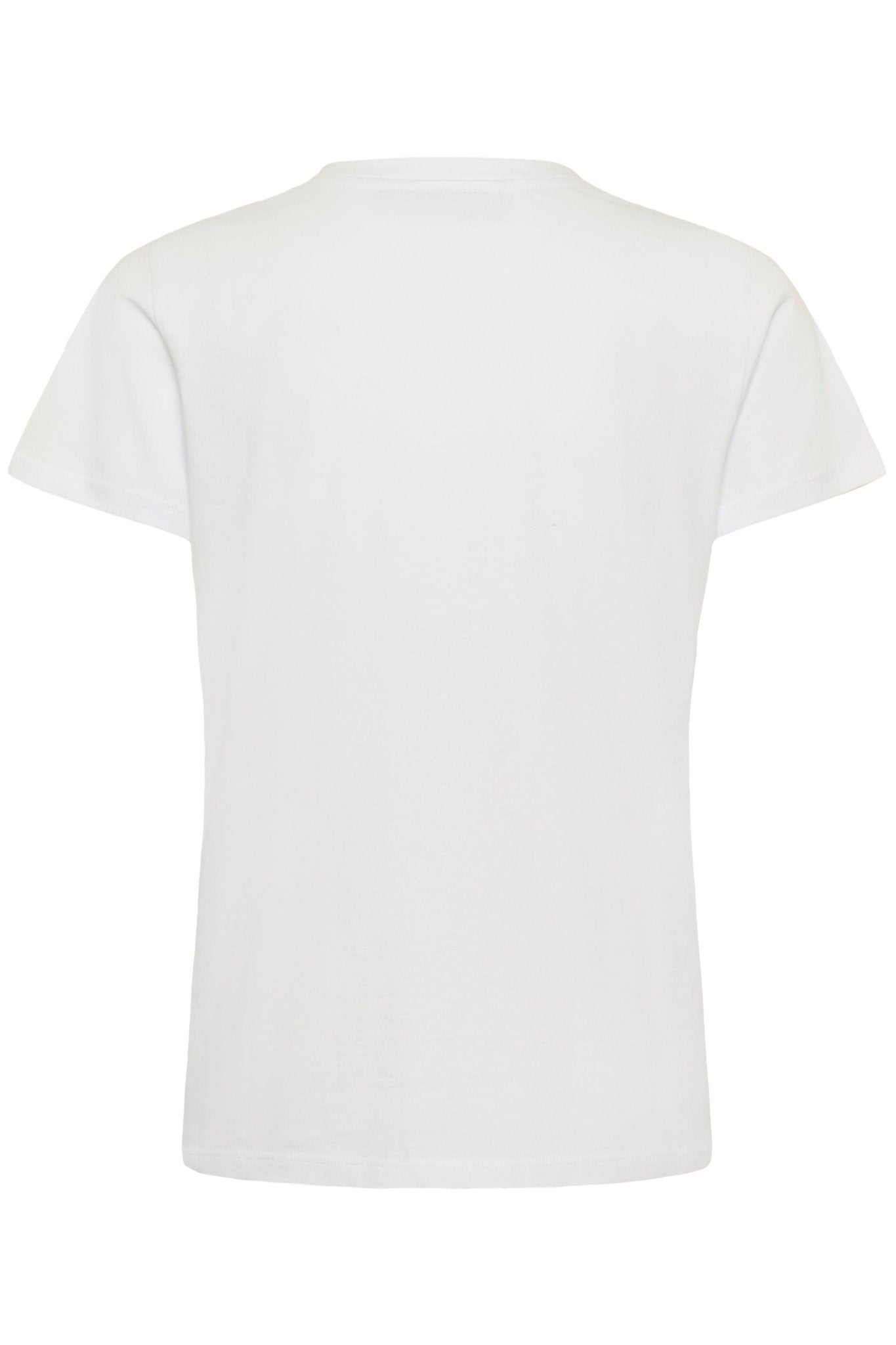 picture of Saint Tropez Reanna T-shirt - Bright White Lobster - Number Two - womens - fashion - clothing - Saint Tropez 6