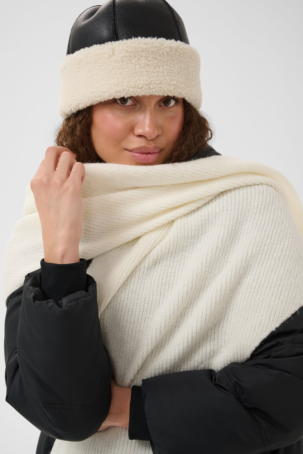 Saint Tropez Alullu Scarf - Ice Melange