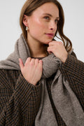 Saint Tropez Alullu Scarf - Iron Melange