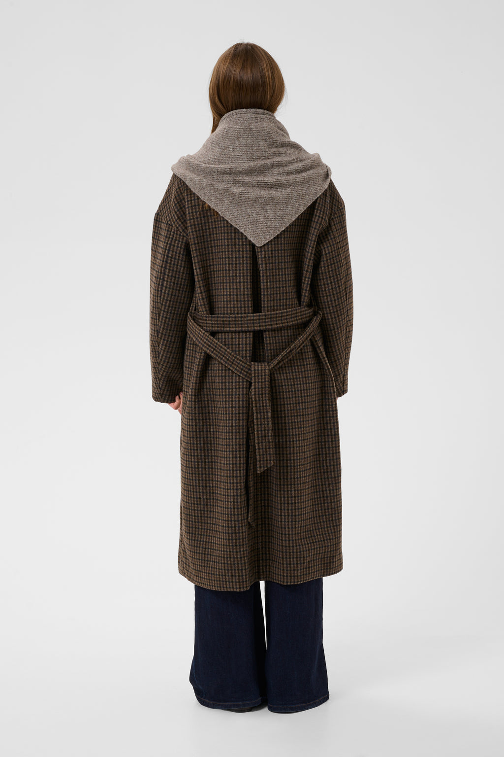 Saint Tropez Alullu Scarf - Iron Melange