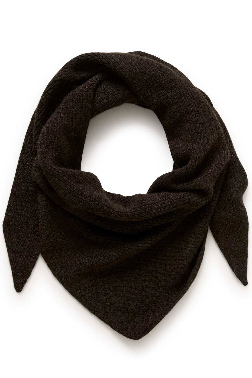 Saint Tropez Alullu Scarf - Chocolate Brown Melange
