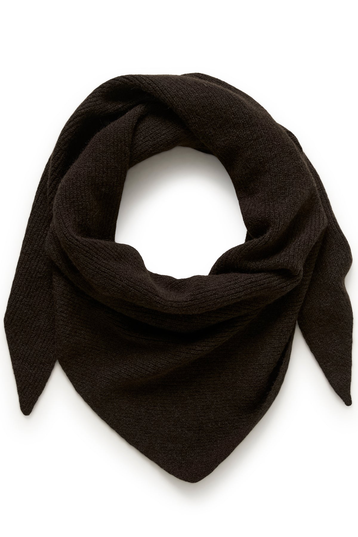 Saint Tropez Alullu Scarf - Chocolate Brown Melange
