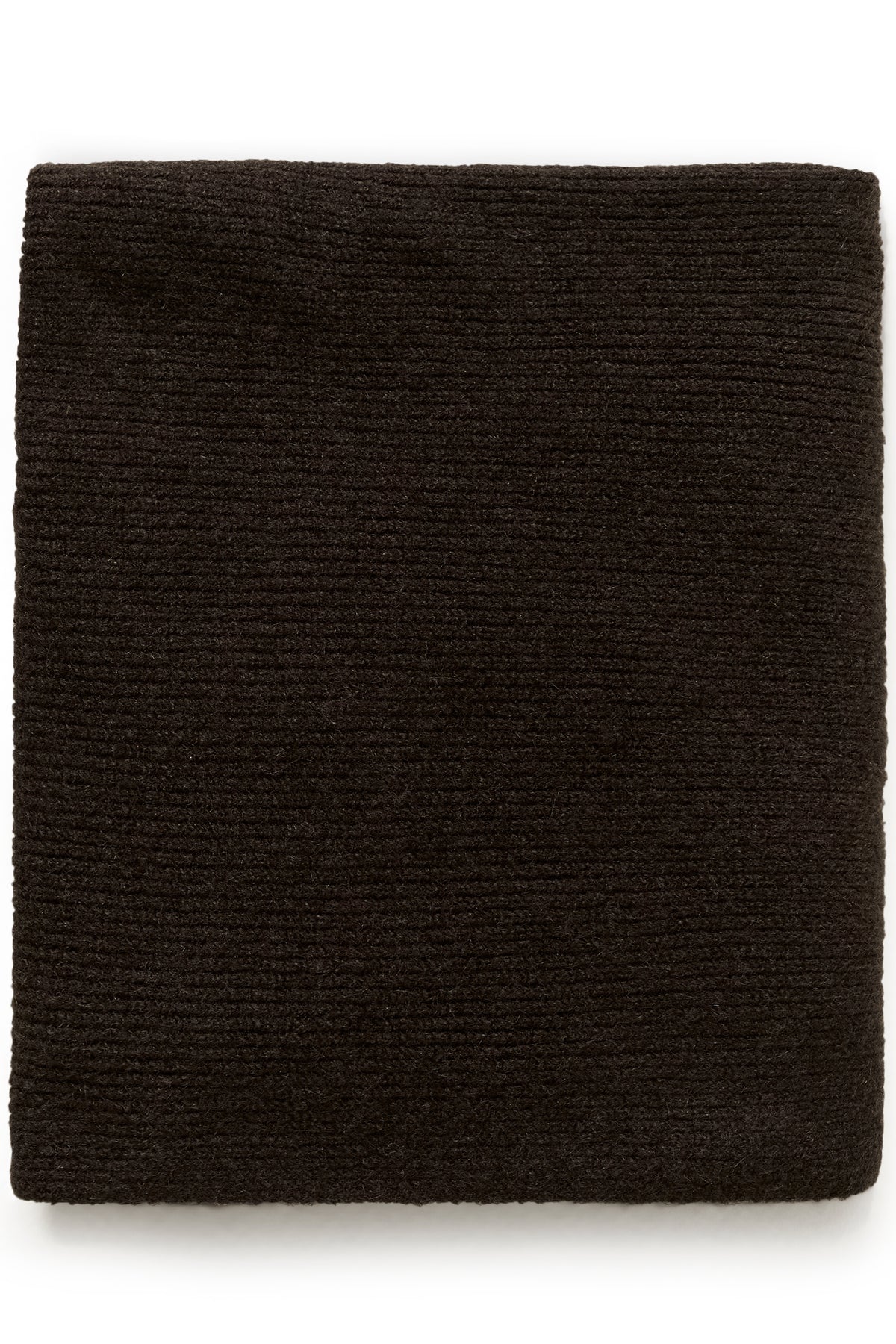 Saint Tropez Alullu Scarf - Chocolate Brown Melange