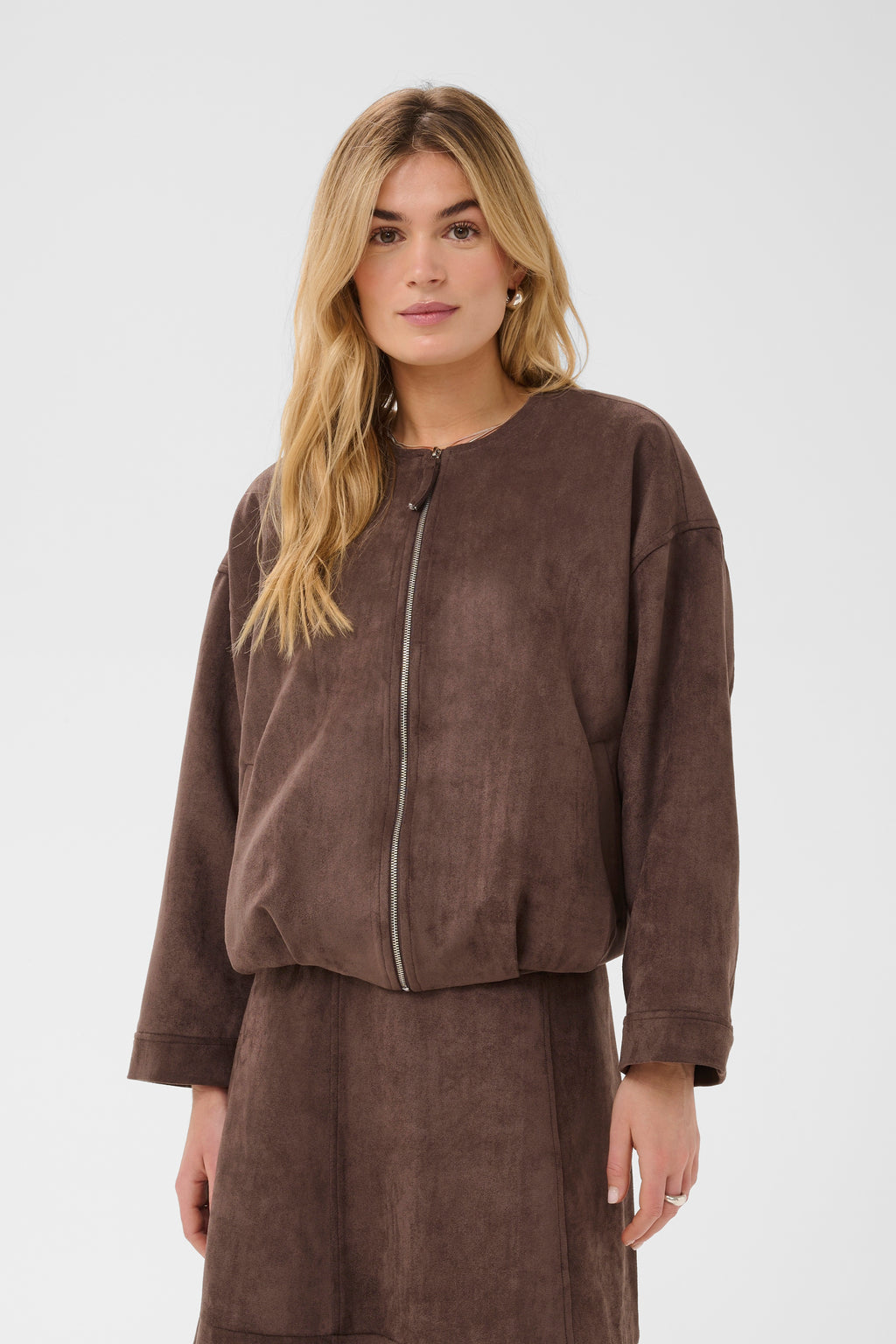 Saint Tropez Shadow Jacket - Chocolate Brown