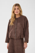 Saint Tropez Shadow Jacket - Chocolate Brown