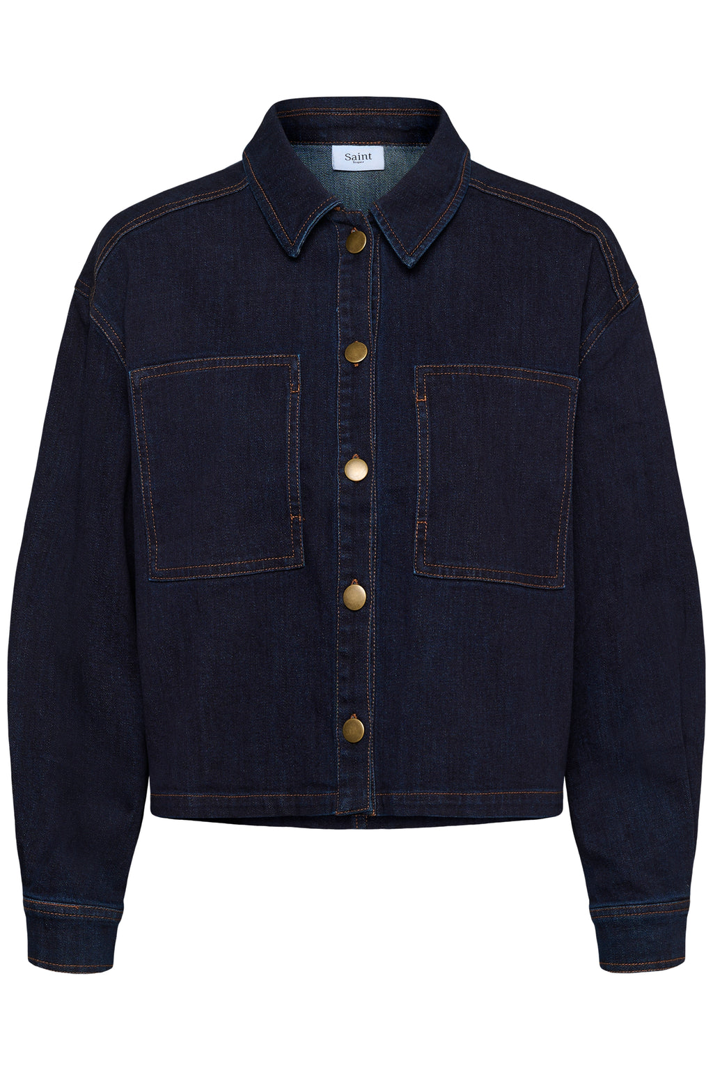 Saint Tropez Sambrina Shirt - Dark Denim
