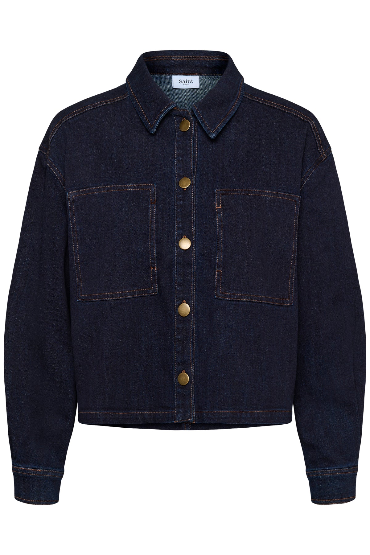 Saint Tropez Sambrina Shirt - Dark Denim