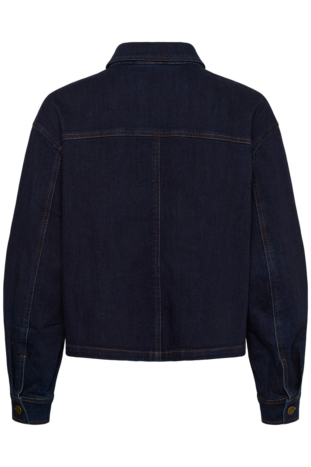 Saint Tropez Sambrina Shirt - Dark Denim
