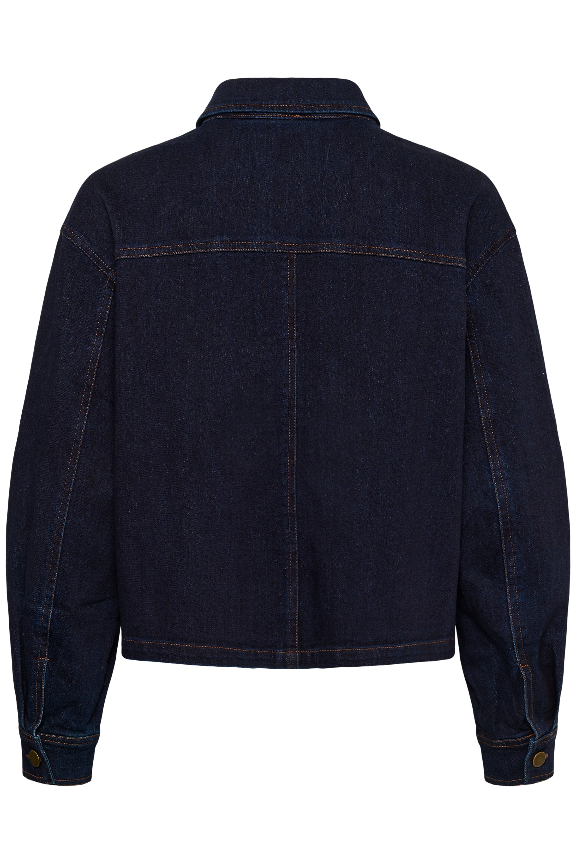 Saint Tropez Sambrina Shirt - Dark Denim