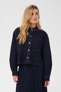 Saint Tropez Sambrina Shirt - Dark Denim