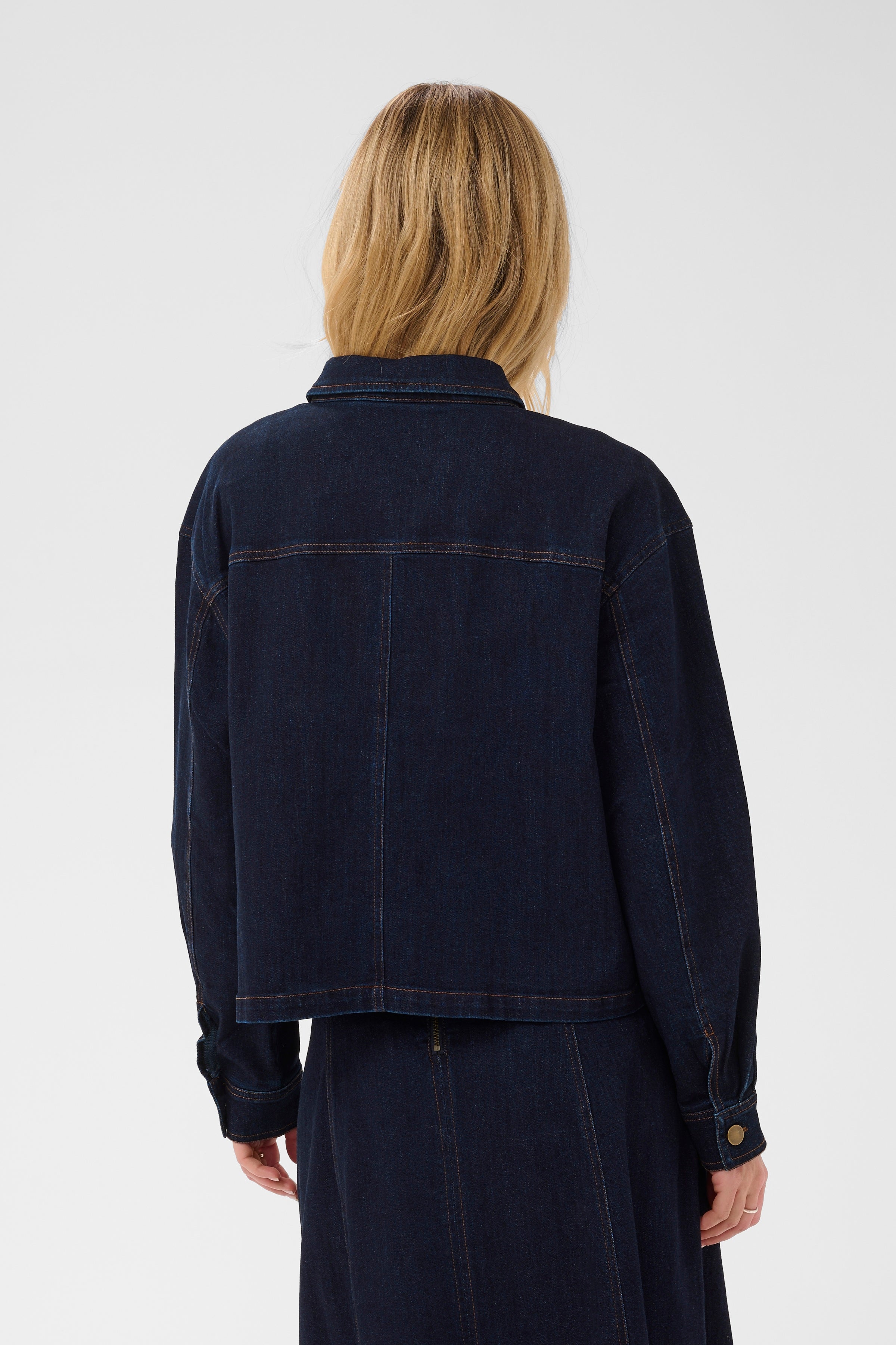 Saint Tropez Sambrina Shirt - Dark Denim