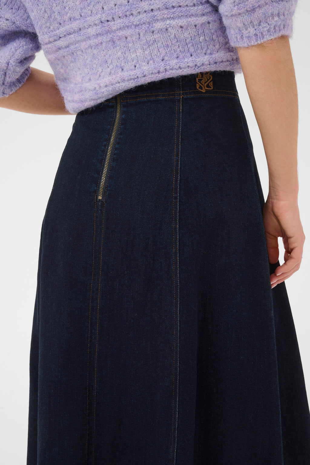 Saint Tropez Sambrina Skirt - Dark Denim