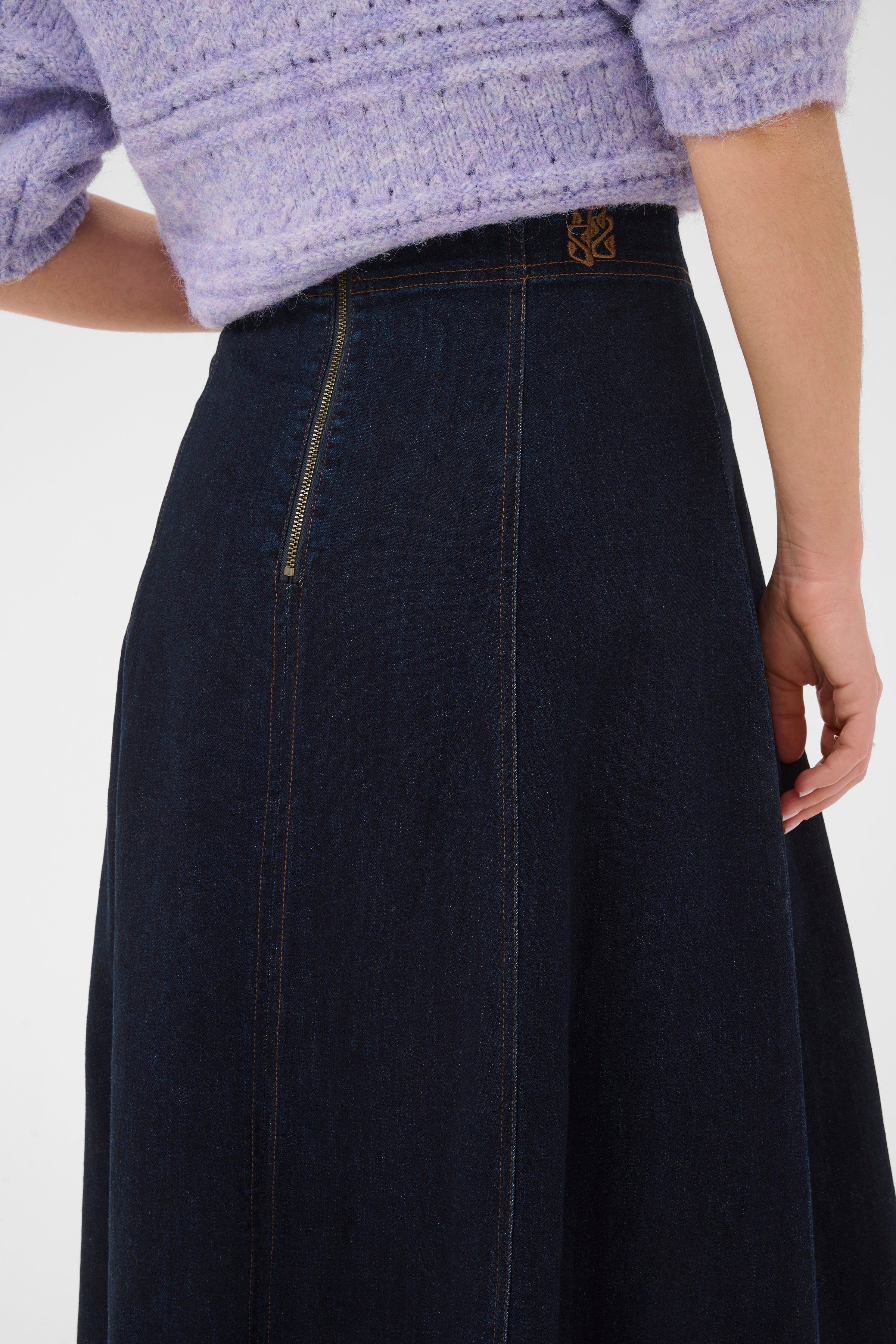 Saint Tropez Sambrina Skirt - Dark Denim