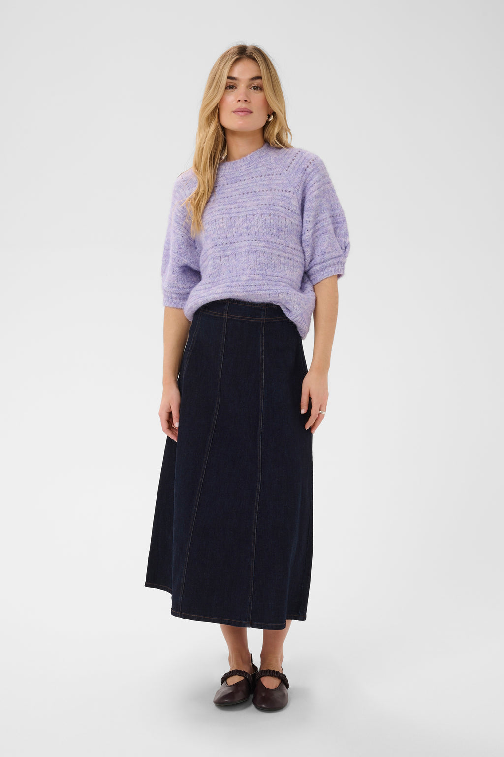 Saint Tropez Sambrina Skirt - Dark Denim