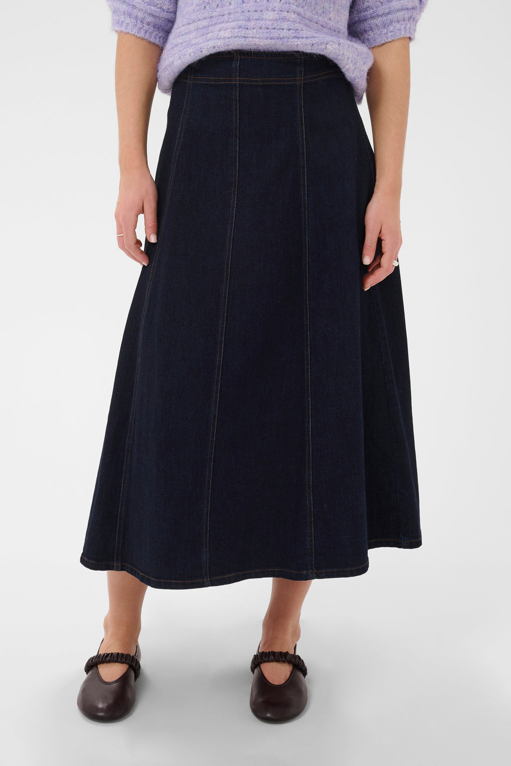 Saint Tropez Sambrina Skirt - Dark Denim