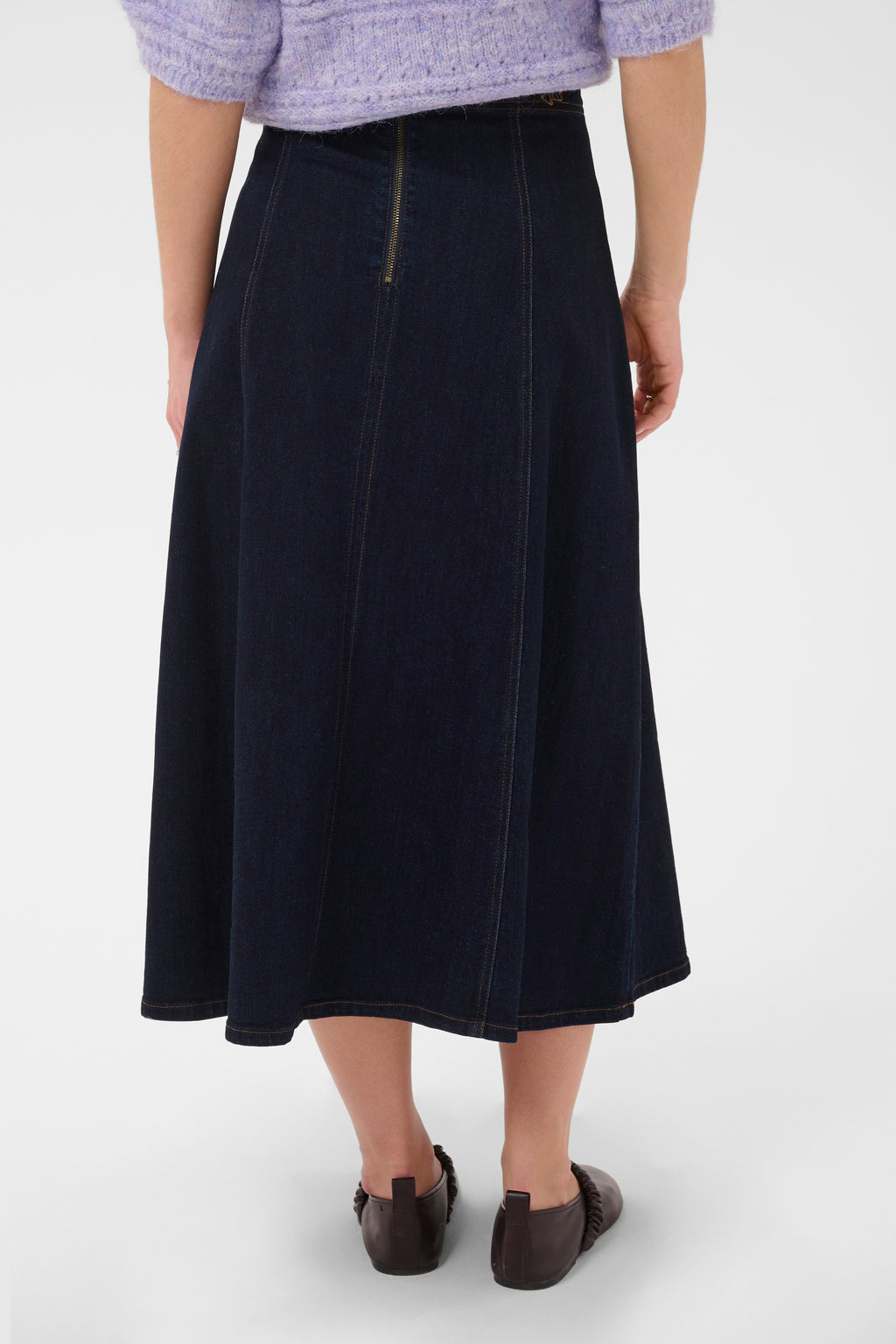 Saint Tropez Sambrina Skirt - Dark Denim