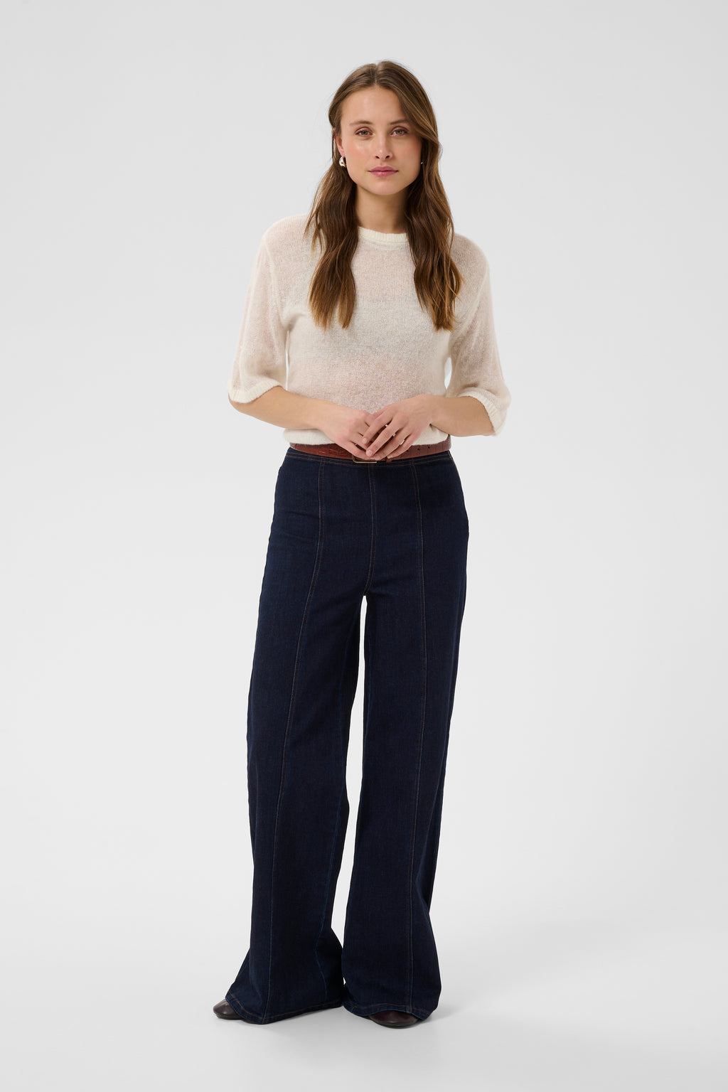 Saint Tropez Sabbara Pullover - Ice Melange