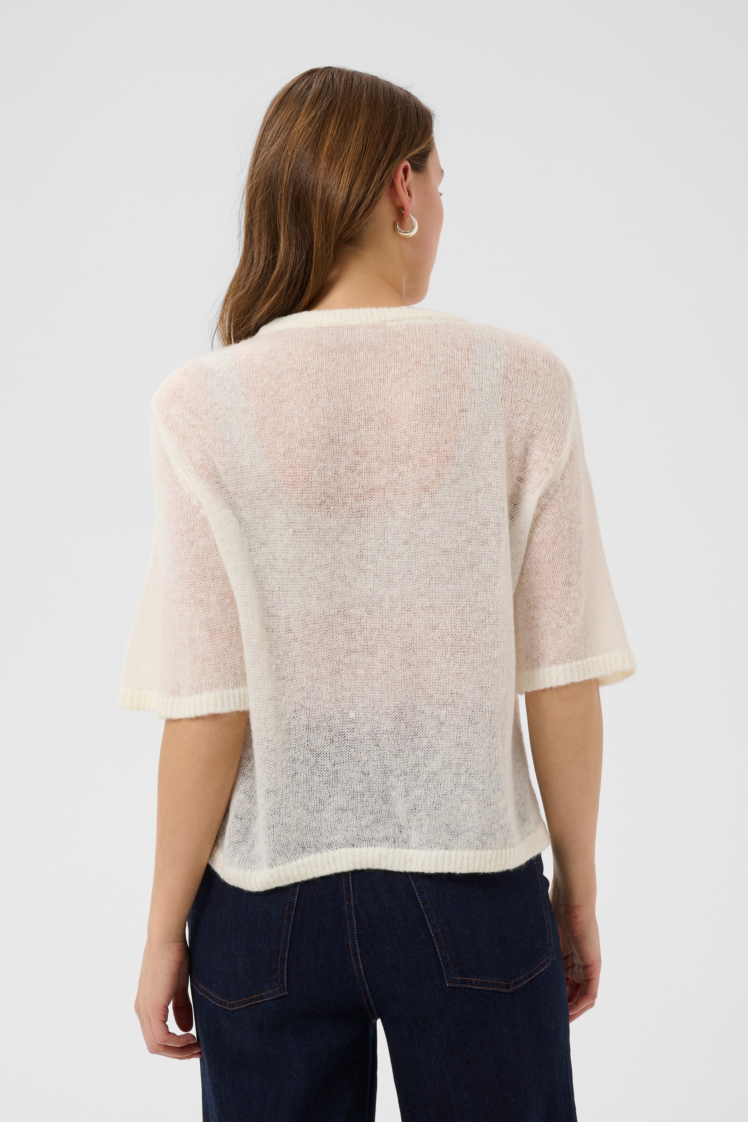 Saint Tropez Sabbara Pullover - Ice Melange