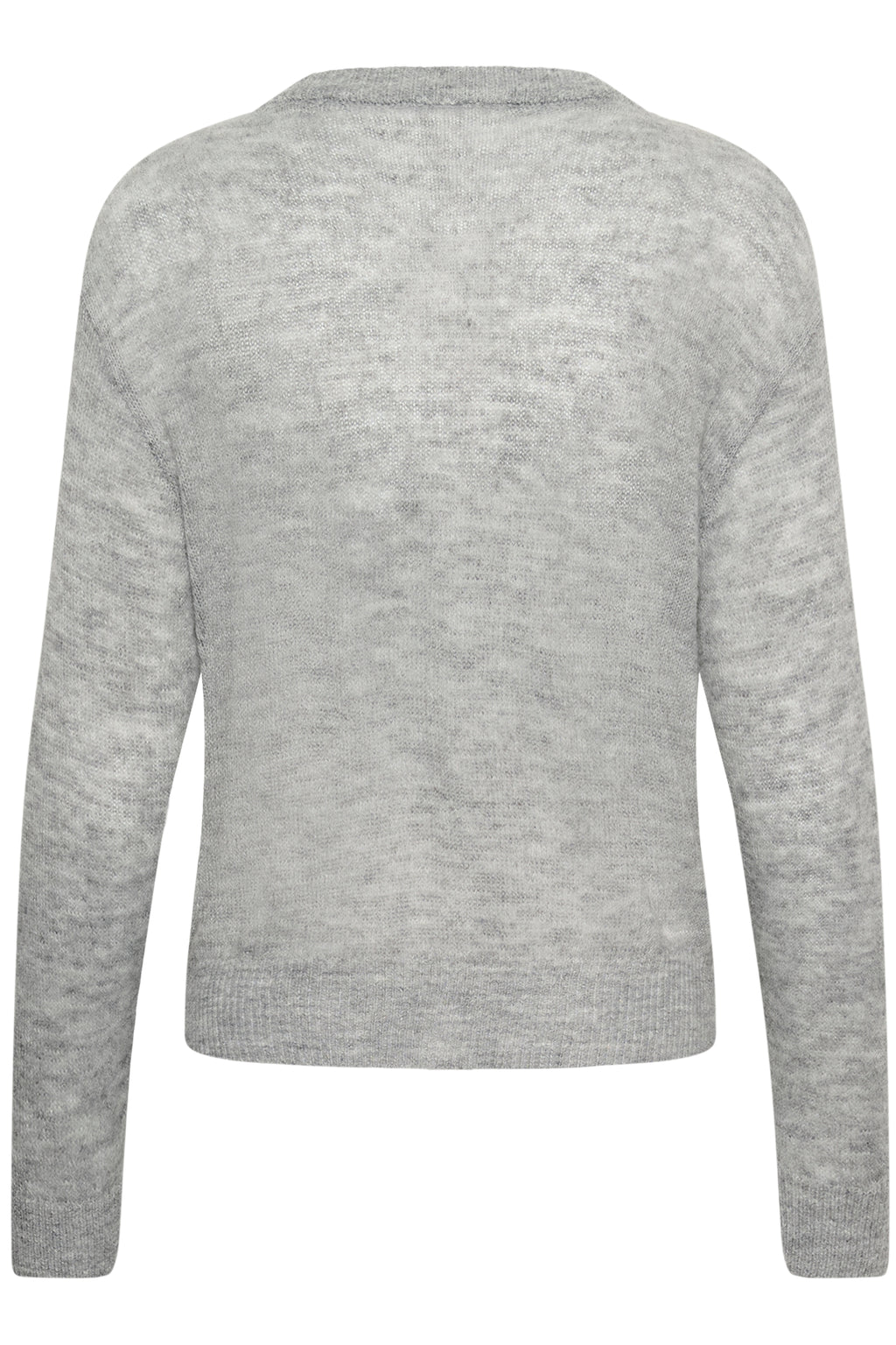 Saint Tropez Sabbara Cardigan - Mist Grey Melange