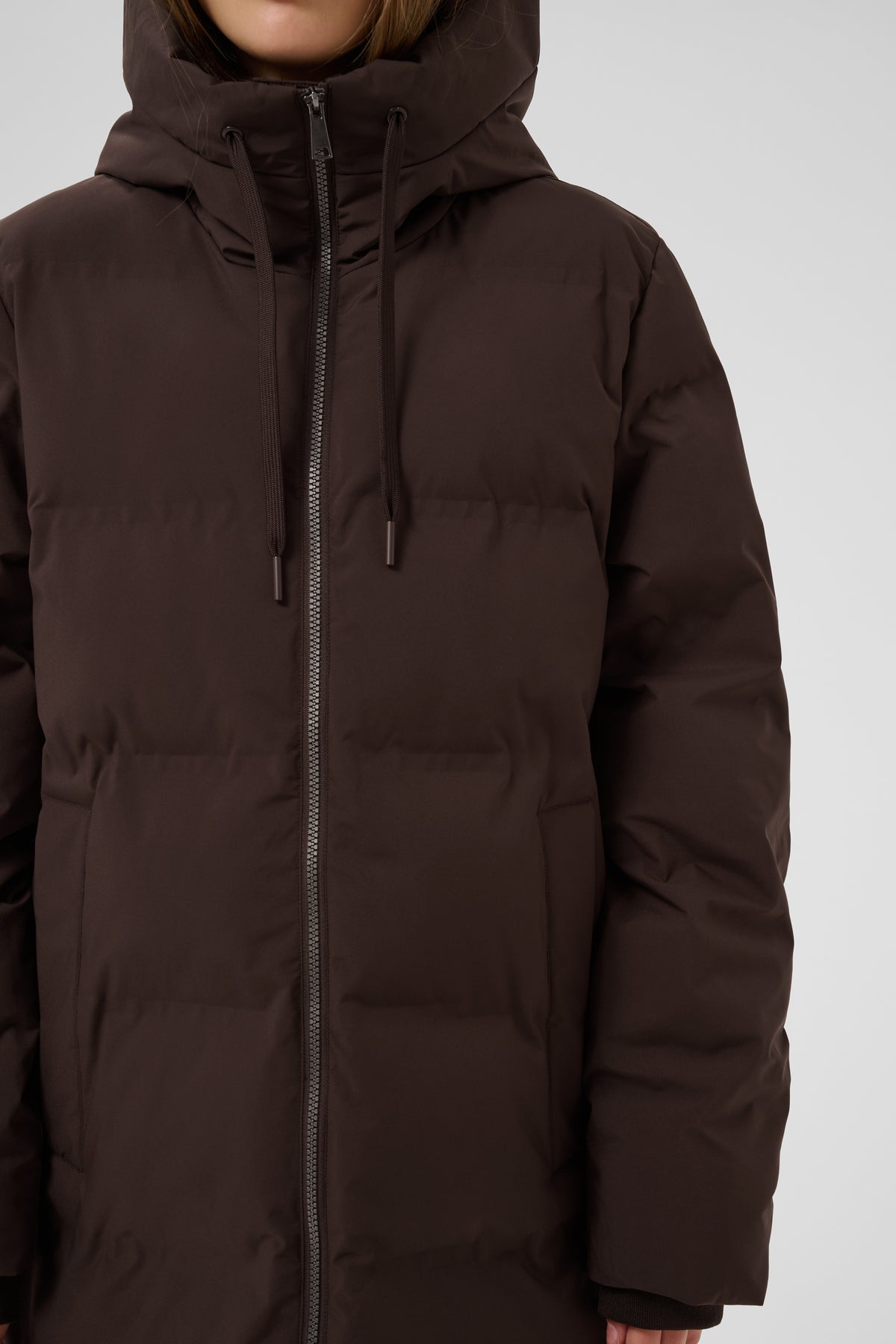 Saint Tropez Sabriel Jacket - Dark Oak