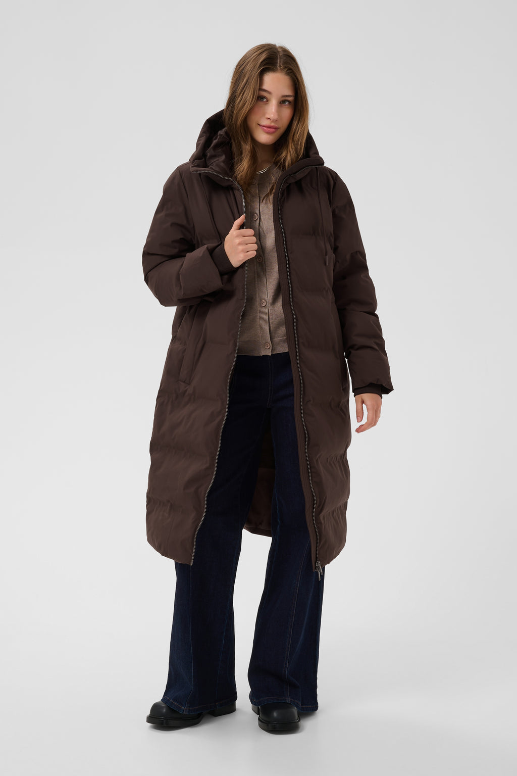 Saint Tropez Sabriel Jacket - Dark Oak