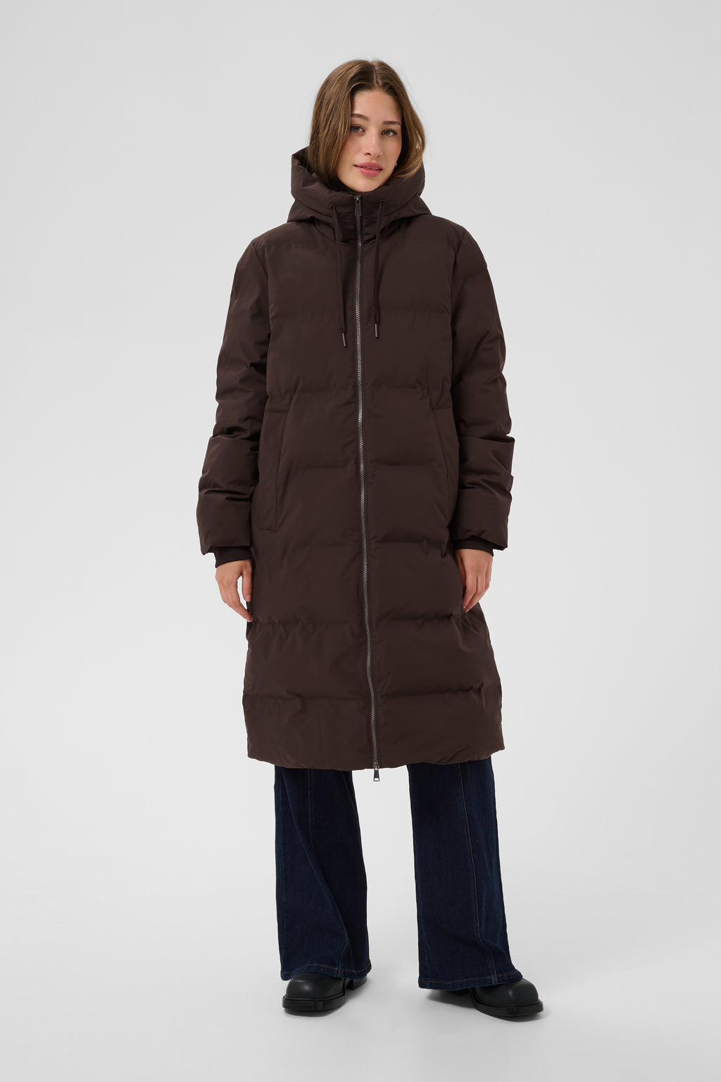 Saint Tropez Sabriel Jacket - Dark Oak