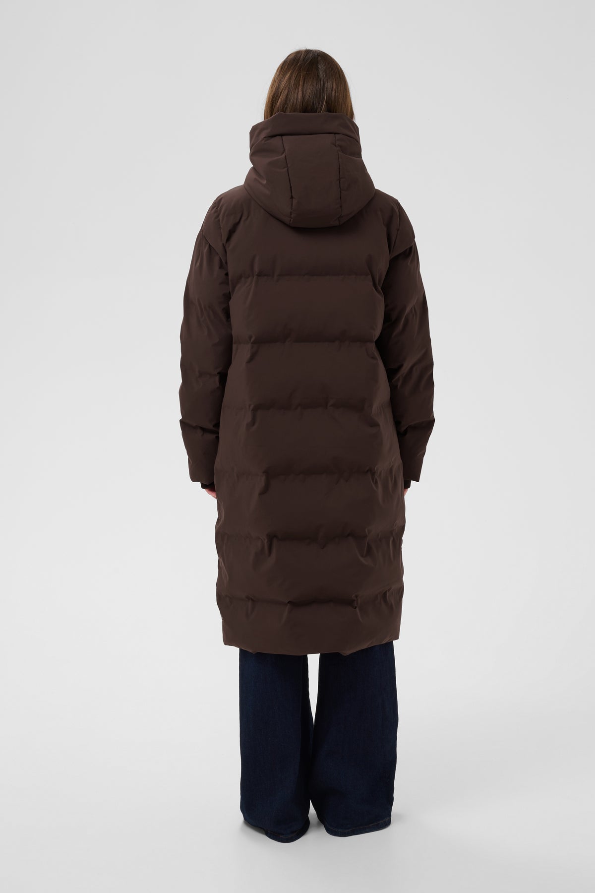 Saint Tropez Sabriel Jacket - Dark Oak