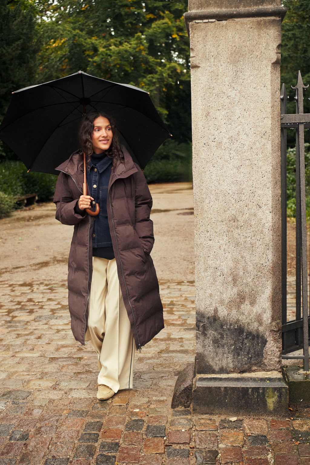 Saint Tropez Sabriel Jacket - Dark Oak